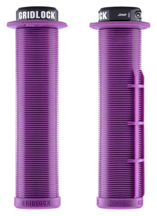 Грипсы DMR Gridlock Grip Purple