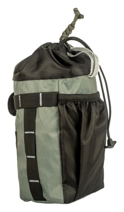 Сумка на руль KasyBag X-Pocket Pack One hand (кормушка) Grey