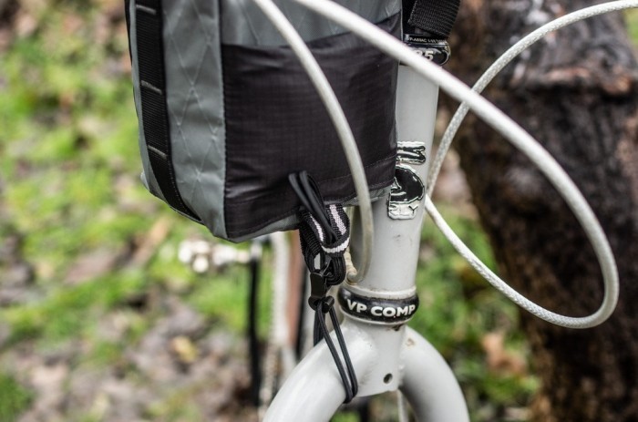 Сумка на руль KasyBag X-Pocket Pack One hand (кормушка) Grey