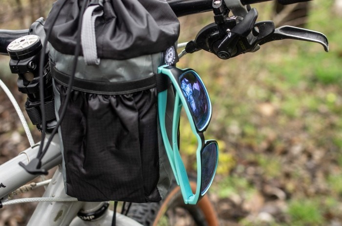 Сумка на руль KasyBag X-Pocket Pack One hand (кормушка) Grey