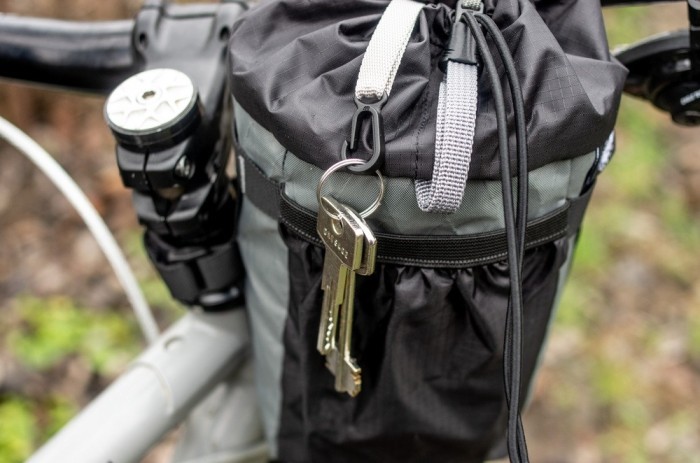 Сумка на руль KasyBag X-Pocket Pack One hand (кормушка) Grey