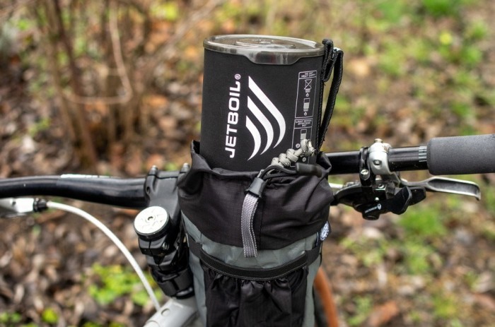 Сумка на руль KasyBag X-Pocket Pack One hand (кормушка) Grey