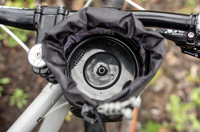 Сумка на руль KasyBag X-Pocket Pack One hand (кормушка) Grey