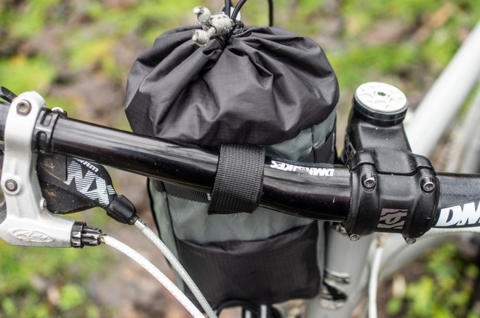 Сумка на руль KasyBag X-Pocket Pack One hand (кормушка) Grey