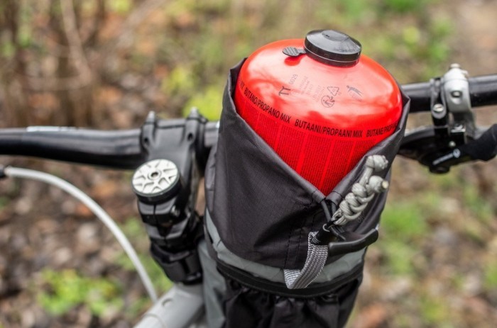 Сумка на руль KasyBag X-Pocket Pack One hand (кормушка) Grey