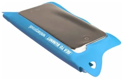 Гермочехол для телефона TPU Guide W/P Case for iPhone4 Blue, 12 х 6.5 см от Sea to Summit