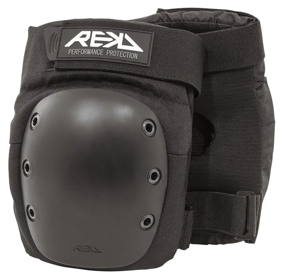 Захист коліна REKD Ramp Knee Pads (Чорний, L)