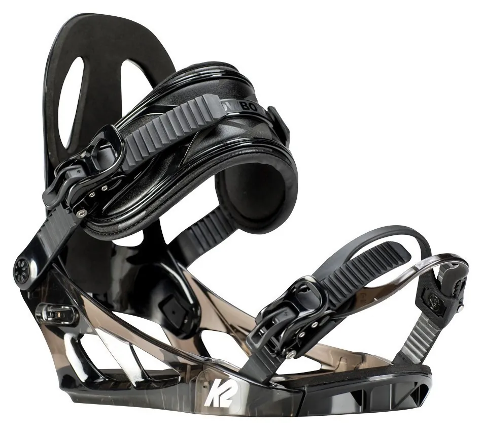 Кріплення для сноуборду K2 MACH XL Black (11B1005) (XL black)