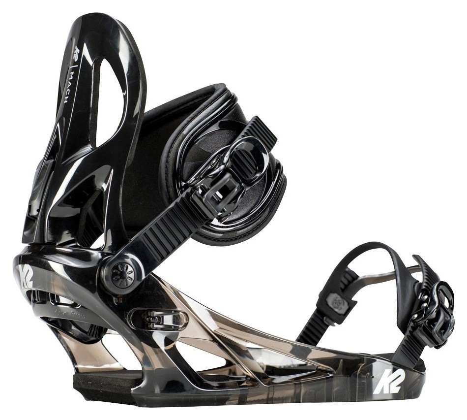 Кріплення для сноуборду K2 MACH XL Black (11B1005)