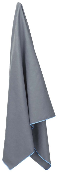 Рушник спортивний Actiget 180 x 100 см з мікрофібри ACT0190 Dark Grey