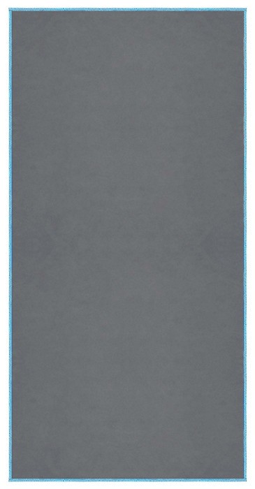 Рушник спортивний Actiget 180 x 100 см з мікрофібри ACT0190 Dark Grey