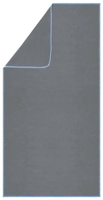 Рушник спортивний Actiget 180 x 100 см з мікрофібри ACT0190 Dark Grey