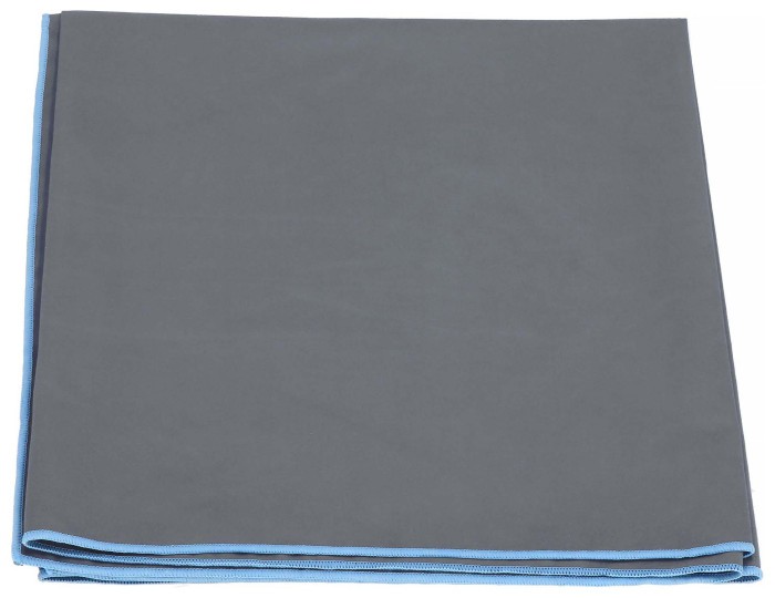 Рушник спортивний Actiget 180 x 100 см з мікрофібри ACT0190 Dark Grey