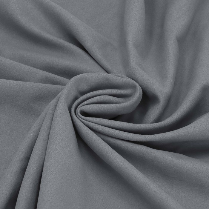 Рушник спортивний Actiget 180 x 100 см з мікрофібри ACT0190 Dark Grey