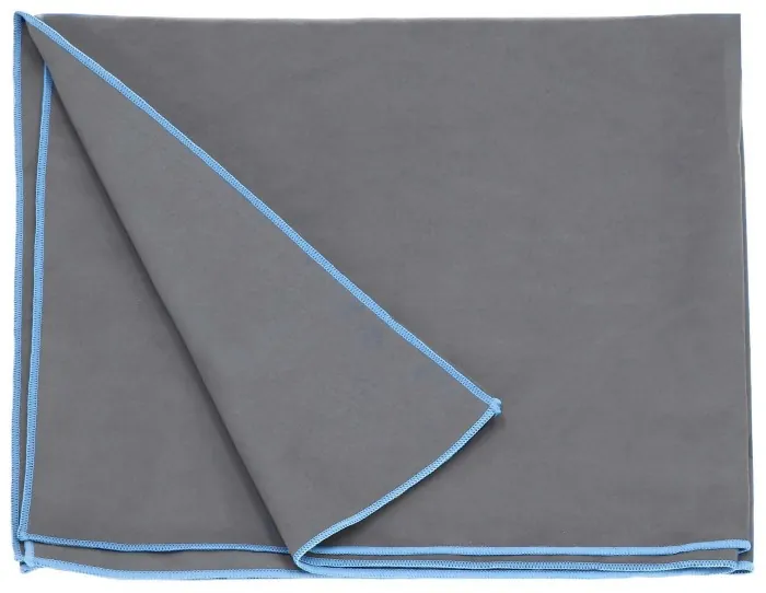 Рушник спортивний Actiget 180 x 100 см з мікрофібри ACT0190 Dark Grey