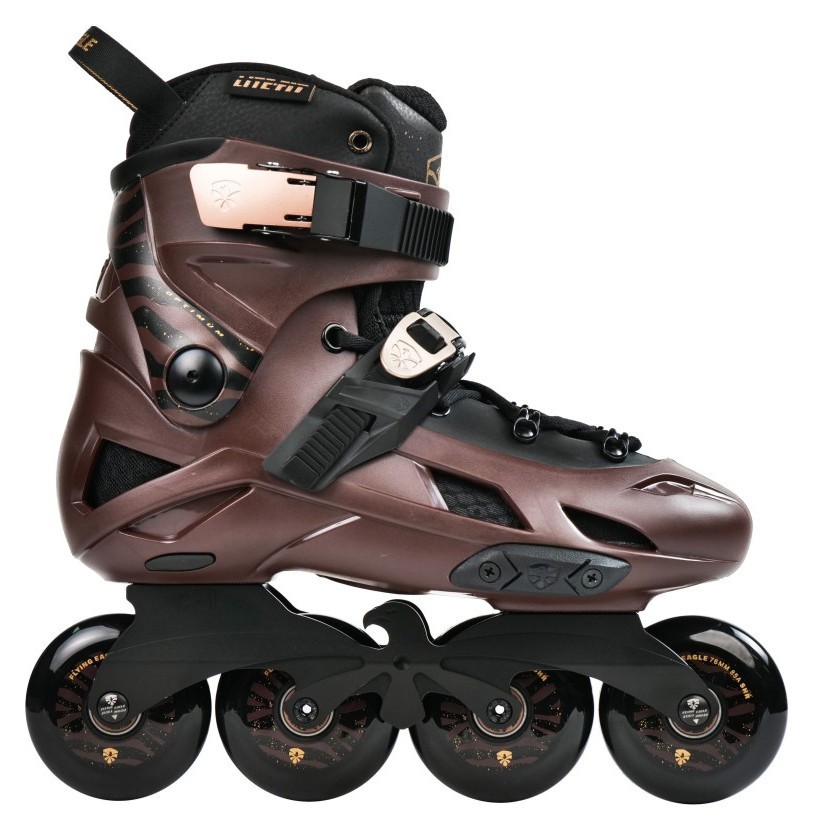 Ролики Flying Eagle F7 Optimum Dual Density коричневі, укр, укр