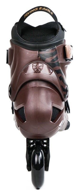 Ролики Flying Eagle F7 Optimum Dual Density коричневі, укр, укр