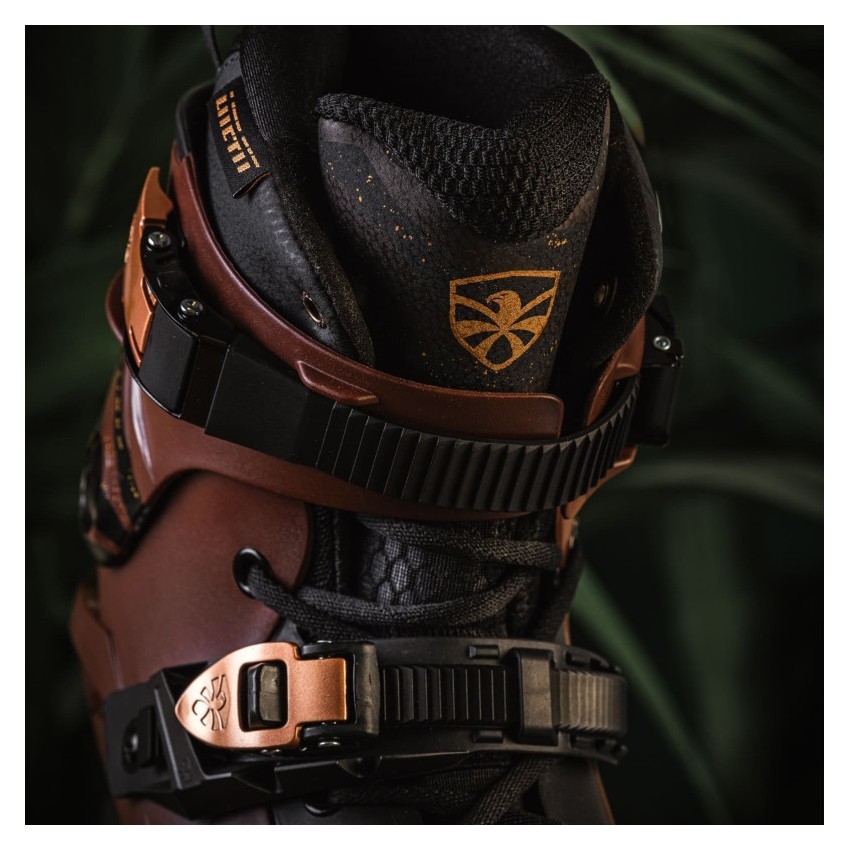 Ролики Flying Eagle F7 Optimum Dual Density коричневі, укр, укр