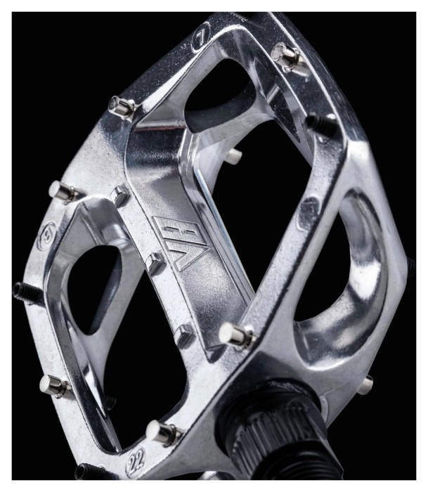 Педалі DMR V8 Classic DU Silver, укр, укр