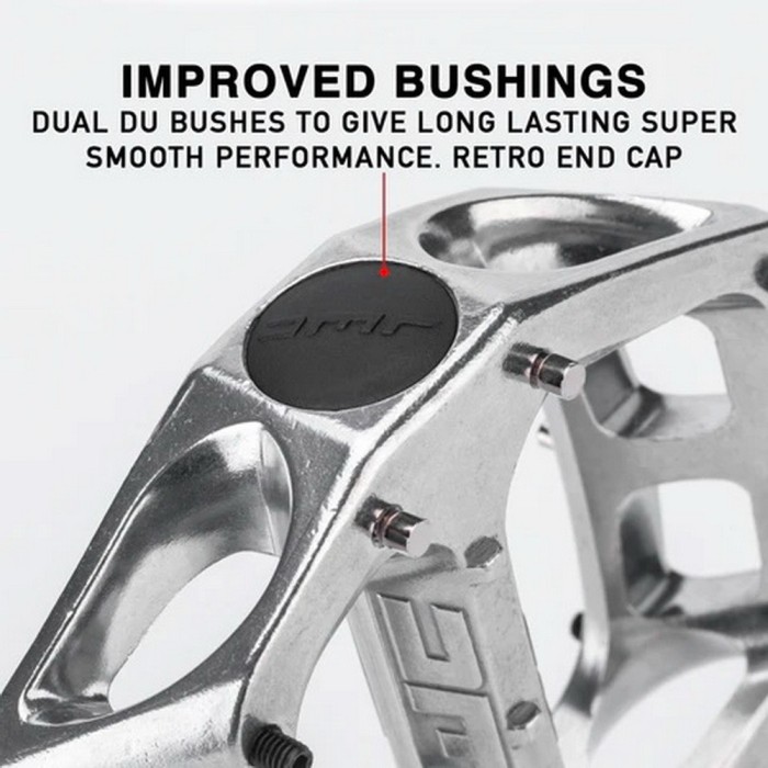 Педалі DMR V8 Classic DU Silver, укр, укр