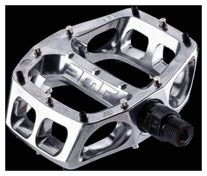 Педалі DMR V8 Classic DU Silver, укр, укр