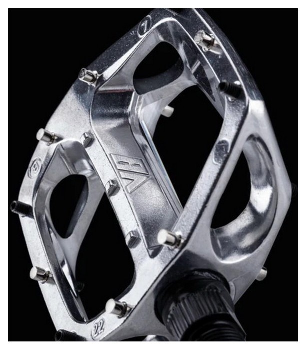 Педалі DMR V8 Classic DU Silver, укр, укр