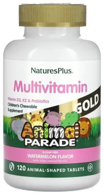 Children’s Gold Multivitamin - 120 tabs Watermelon