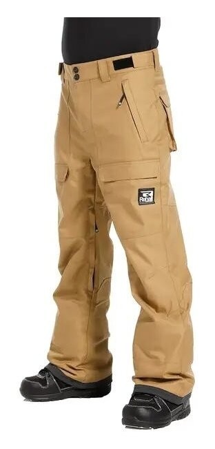 Брюки Rehall Capital 2023 antique bronze