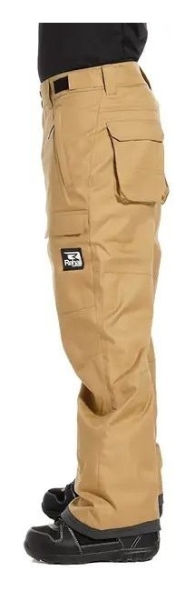 Брюки Rehall Capital 2023 antique bronze