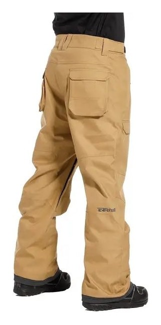 Брюки Rehall Capital 2023 antique bronze