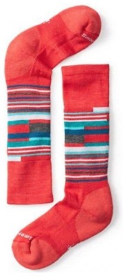 Шкарпетки дитячі Smartwool Wintersport Stripe Hibiscus, р. XS