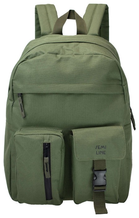 Рюкзак міський Semi Line 28 Khaki (J4918-1)
