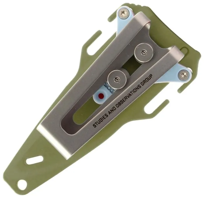 Ніж SOG Altair FX, Field Green