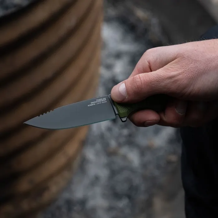 Ніж SOG Altair FX, Field Green