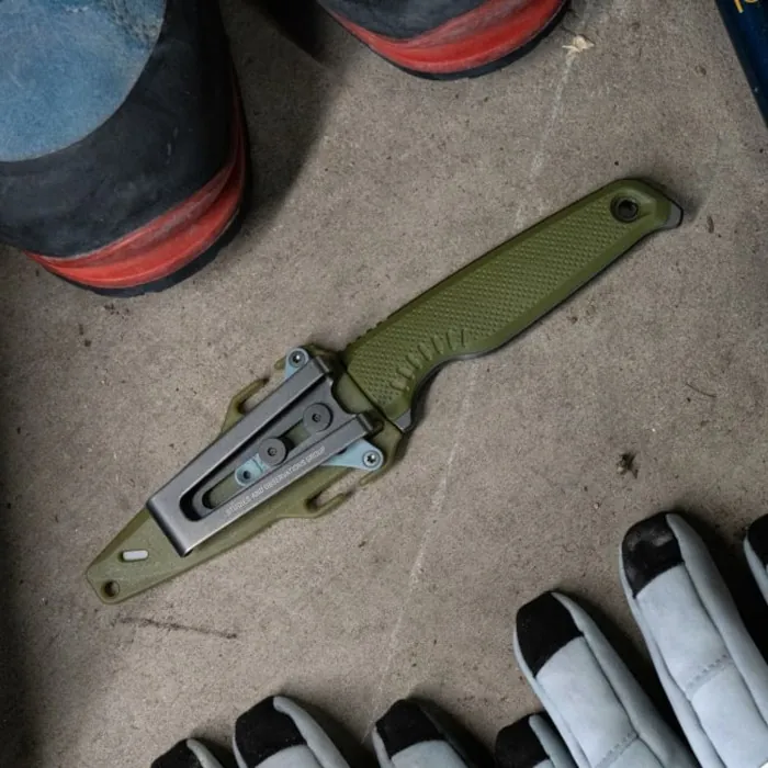 Ніж SOG Altair FX, Field Green