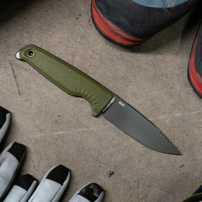 Ніж SOG Altair FX, Field Green