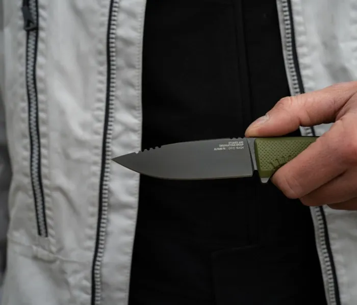 Ніж SOG Altair FX, Field Green
