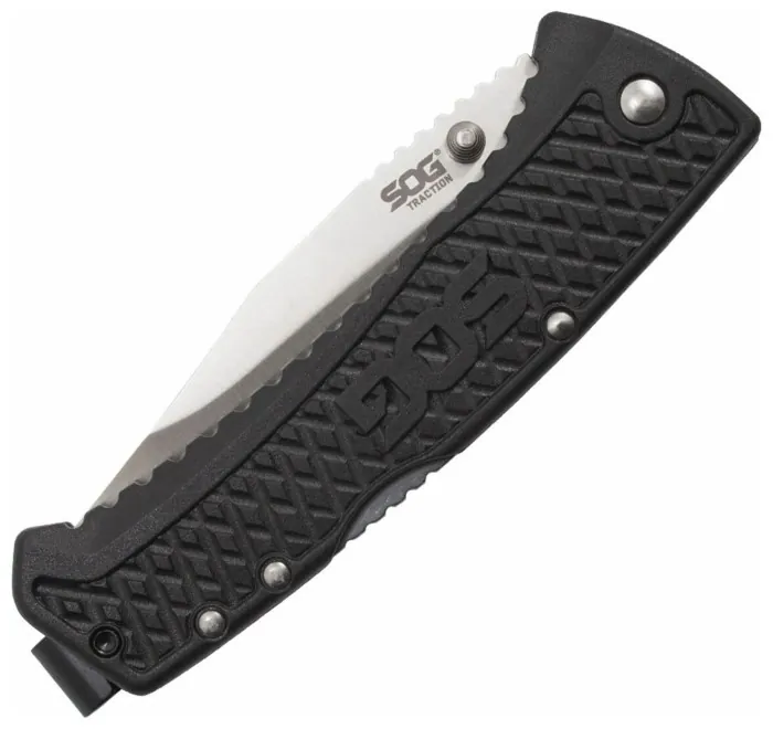 Розкладний ніж SOG Traction, Satin