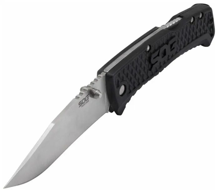Розкладний ніж SOG Traction, Satin