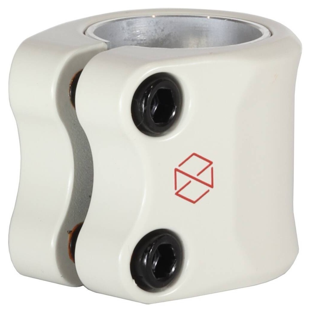 Зажим Native Orca Double Pro - White