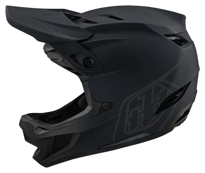 Велосипедный шлем TLD D4 COMPOSITE HELMET STEALTH [BLACK] XL
