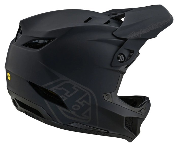Велосипедный шлем TLD D4 COMPOSITE HELMET STEALTH [BLACK] XL