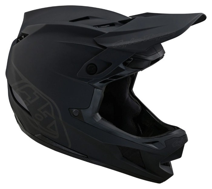 Велосипедный шлем TLD D4 COMPOSITE HELMET STEALTH [BLACK] XL