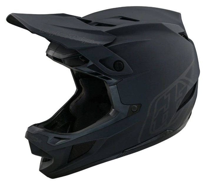 Велосипедный шлем TLD D4 COMPOSITE HELMET STEALTH [BLACK] XL