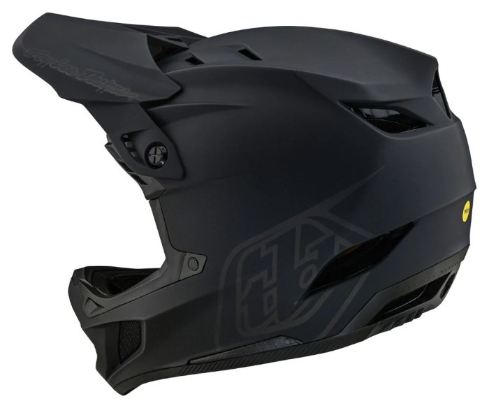 Велосипедный шлем TLD D4 COMPOSITE HELMET STEALTH [BLACK] XL