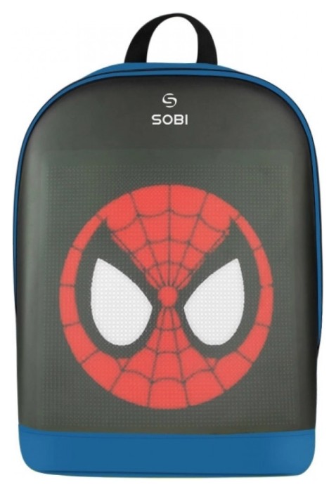 Рюкзак Sobi Pixel Plus SB9707 Blue із LED екраном