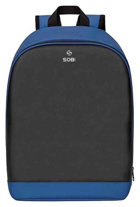Рюкзак Sobi Pixel Plus SB9707 Blue із LED екраном, укр, укр