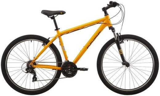 Велосипед 27,5" Pride MARVEL 7.1 рама - M 2023 оранжевый — 