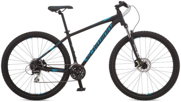 Велосипед 29" Schwinn MOAB 3 рама - S 2024 чорний, укр
