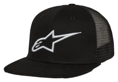 Кепка Alpinestars CORP TRUCKER BLACK, OS